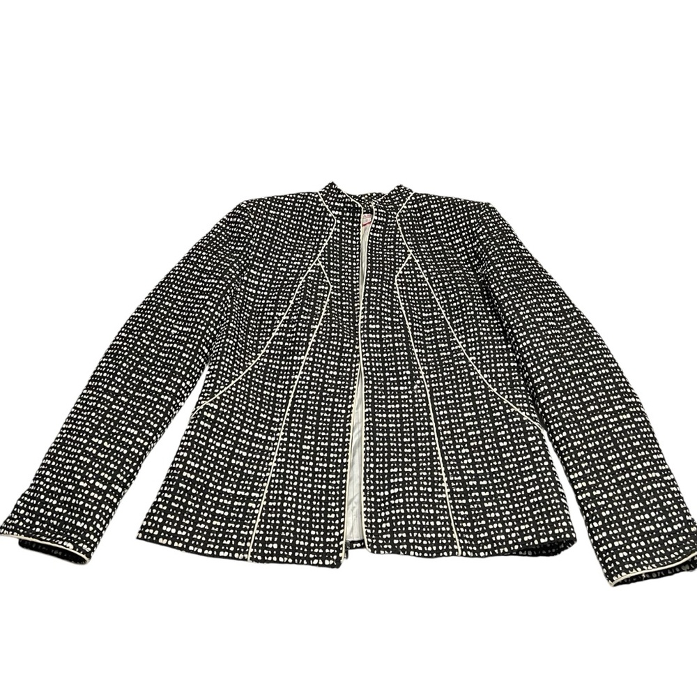 Vintage Jana Kos - Women’s Zip Up Blazer Sz. 8 (MD)
